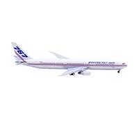For JC Wings 1:400 Scale Aircraft B767-400ER Die-cast Metal Aircraft Jet Model With Stand