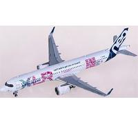 for JC Wings for Airbus A321neo F-WWAB XLR journey 1:400 Airplane Pre-built Model