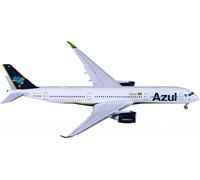 for JC Wings for Azul for Airbus A350-900 PR-AOY Flaps Down 1:400 Aircraft Pre-built Model