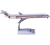 for JC Wings for British Island Airways for McDonnell Douglas MD-83 G-BNSB 1:200 Aircraft Pre-built Model