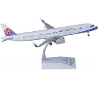 for JC Wings for China Airlines for Airbus A321neo B-18101 1:200 Aircraft Pre-built Model
