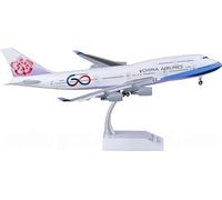 for JC Wings for China Airlines for Boeing 747-400 B-18210 Flaps Down 1:200 Aircraft Pre-built Model