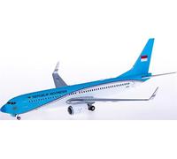 for JC Wings for Indonesia Air Force for Boeing 737-800 A-001 1:200 Aircraft Pre-built Model