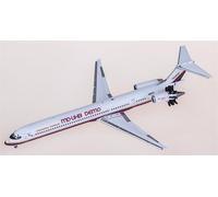 for JC Wings for McDonnell Douglas MD-81 N980DC 1:400 Aircraft Pre-built Model