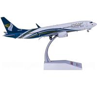for JC Wings for Oman Air for Boeing 737 MAX 8 A4O-MB 1:200 Airplane Pre-built Model