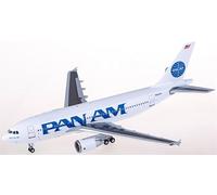 for JC Wings for Pan Am for Airbus A310-300 N824PA 1:200 Aircraft Pre-built Model