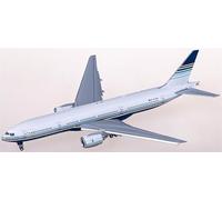 for JC Wings for Privilege Style for Boeing 777-200ER EC-MUA Flaps Down 1:400 Aircraft Pre-built Model