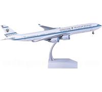 for JC Wings for State of Kuwait for Airbus A340-500 9K-GBA 1:200 Aircraft Pre-built Model