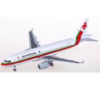 for JC Wings for TAP for Air Portugal for Airbus A320 CS-TNC 1:200 Aircraft Pre-built Model