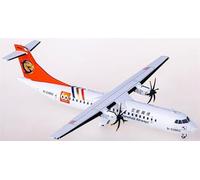 for JC Wings for TransAsia Airways for ATR-72-500 B-22802 1:200 Airplane Pre-built Model