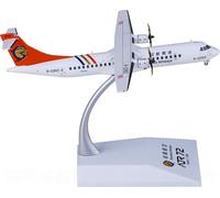 for JC Wings for TransAsia Airways for ATR-72-500 B-22812 1:200 Aircraft Pre-built Model