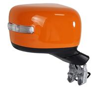 For Je&ep For Renegade 2016-2021 Replacement Side With Turn Signals Heated Automotive Exterior Mirrors Auto Electric Mirrors(Orange-Right(Side),NO Heating)