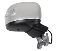For Je&ep For Renegade 2016-2021 Replacement Side With Turn Signals Heated Automotive Exterior Mirrors Auto Electric Mirrors(Sliver-Right(Side),NO Heating)