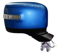 For Je&ep For Renegade 2016-2021 Replacement Side With Turn Signals Heated Automotive Exterior Mirrors Auto Electric Mirrors(Blue-Right(Side),NO Heating)