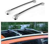 For Je ep Renegade 2015-2018 Removable Waterproof Car Roof RackRemovable Waterproof Quick Fit Lockable Roof Rail Railing Rack Bars