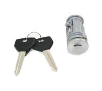 For Jeep Cherokee Ignition Lock Cylinder 1998 99 00 2001 | w/Keys | Chrome | Operable Key | Ignition Switch