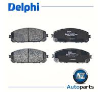 DELPHI LP3271 Brake pad set