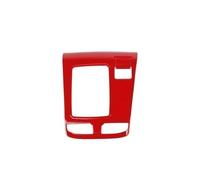 For Jeep For 2021 2022 Car Gear Panel Protective Cover Frame Trim Decoration Interior Accessories Shift Gear Shift Panel Trim(Red)