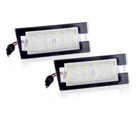 for Jeep for Cherokee 2014 2015 2016 2017 2018 2pcs White LED License Plate Lights 68223864AB Accessories for Car Tail Lights Component License Plate Light