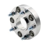 For Jeep For Cherokee For Liberty For Renegade 2Pieces 20/25/35mm PCD 5x110 CB 65.1mm Wheel Spacer Adapter Hub Wheel Spacers(2PCS 45mm Silver)