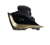 For Jeep For Cherokee Front Dash Center Console Air Condition Vent A/C Grille Outlet Dashboard Car Air Conditioning AC Vent Grille(Gold Left)