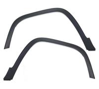 For Jeep For Cherokee KL 2013-2018 Arches Mudguard Car Front Wheel Fender Housing Molding Trim Flares Eyebrow Car Wheel Eyebrow Arch(1 Pair)