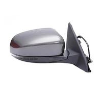 For Jeep For Compass 2017 2018 2019 2020 2021 Car Outside Side Rearview Mirror Assembly Electric Folding Heating Turn Signal GFVFGNLNNA(Right 7 Wire Grey)