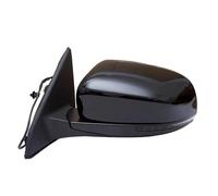 For Jeep For Compass 2017 2018 2019 2020 2021 Car Outside Side Rearview Mirror Assembly Electric Folding Heating Turn Signal GFVFGNLNNA(Left 5 Wire Black)