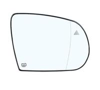 For Jeep For Compass 2017 2018 2019 2020 Side Rear View Mirror Glass Exterior Wide Angle Car Reflectors HRQCTIM(Only Right)