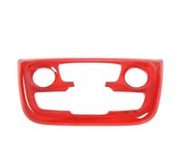 For Jeep For Compass 2017-2020 Interior Automatic Air Conditioning Control Panel Decoration Cover Car Accessories DYDGUTUFB(Red)