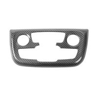 For Jeep For Compass 2017-2020 Interior Automatic Air Conditioning Control Panel Decoration Cover Car Accessories AJOHBM(Carbnon Fiber Black)