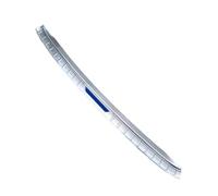 For Jeep For Compass 2017-2021 Rear Trunk Inner Outer Bumper Plate Protector Guard Cover Trunk Door Guard Strips(Outside)