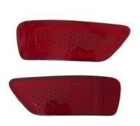 For Jeep For Compass For Dodge For Journey Rear Bumper Reflector Light | Rear Fog Lamp Light Cover Left Right Side Red 57010720AC 57010720AB Brake Light(Left Right)
