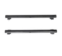 For JEEP For Compass For MK49 2002-2010 Roof Rack For Renegade Roof Bar Car Special Aluminum Alloy Belt Lock Car Roof Bars Cross