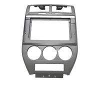 For JEEP For Compass For Patriot 2007-2009 2 Din 10.1 Inch Car Radio Fascia Panel Frame Installation Mp5 Dash Mount DYDGUTUFB