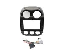 For Jeep For Compass For Patriot 2010 2011 2012 2013-2016 10.1 Inch Car Radio Fascias Stereo Frame 2 Din Panel Trim Dashboard trim frame(A SET)