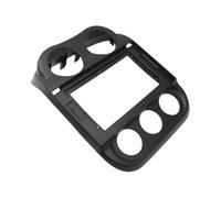 For Jeep For Compass For Patriot 2010-2016 10.1 Inch Car Radio Fascias Stereo Dash Board Frame 2 Din MP5 Android Player Trim KLAUER(Only Frame)