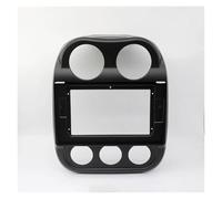 For Jeep For Compass For Patriot 2010-2016 Radio Fascias Stereo Dash Board Frame 2 Din GPS MP5 Android Player Panel Trim(Frame)