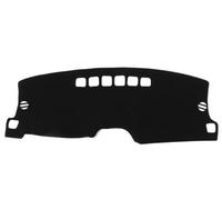 For Jeep For Compass For Patriot 2011-2017 Car Dashboard Cover Dash Sun Shade Protect Carpet Interior Accessories Car Dashboard Cover Dash Mat(Left Hand Drive,Black(Red Edge))