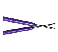 For Jeep For Compass MP/552 2018-2023 Rear Tailgate Dampers Trunk Boot Lift Support Gas Struts Shock Absorber(Purple carbon fiber)