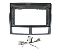 For JEEP For GRAND CHEROKEE 1998-2005 9Inch Radio Fascias Android Stereo Frame Player 2 Din Head Unit Panel Dash With Cable OOPUHKSY