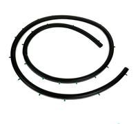 for Jeep for Grand Cherokee 2011-2021 Car Front Fascia Bumper Hood Seal Rubber Hood Sealing Strip 68070493AA WEFOLEN