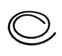 For Jeep For Grand Cherokee 2011-2021 Car Front Fascia Bumper Hood Seal Waterproof Accessories 68070493AA QAQMHVCVB