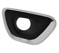 For Jeep For Grand Cherokee 2014 2015 2016 68143078AB 68143079AB Car Front Bumper Fog Light Trim Cover Frame front bumper fog grille(Left)