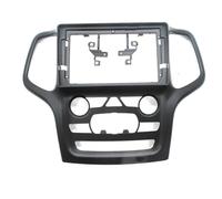 For JEEP For GRAND CHEROKEE 2014 2015-2017 9Inch Car Radio Fascias Android Stereo Frame Player 2 Din Head Unit Panel Dash Trim High-end Car Radio Fascia(Low-end Frame)
