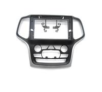 For JEEP For GRAND CHEROKEE High-end 2014-2017 9Inch Car Radio Fascias Stereo Frame Player 2 Din Head Unit Panel Dash Trim Car Accessories(Only Frame)
