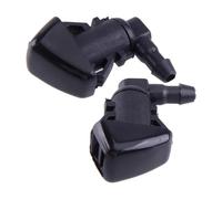 For Jeep For Grand For Cherokee 2005-2014 2015 2016 2017 2018 55372143-AB 2pcs/Set Windshield Wiper Washer Spray Nozzle Fit 68260443AA