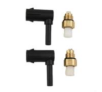 For Jeep For Grand For Cherokee 2011-2012 Air Suspension Strut Elbow Fitting Kit with Straight Union Connectors for Front Rear Lift Suspension Repair