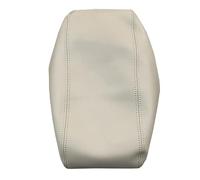 For Jeep For Grand For Cherokee 2011-2019 Car Armrest Cover Scratch Proof Microfiber Leather Interior Centre(Beige-thread)