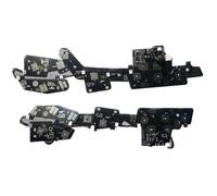 For Jeep For Grand For Cherokee DRL Red White Daytime Running Lights Board Turning Light DRL Module Boards (Red)